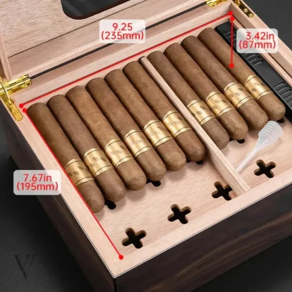 Élégance et praticité pour les passionnés de cigares