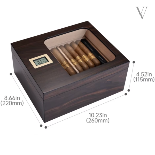 Cave à cigares de luxe - Elegancia Vision - vue 2