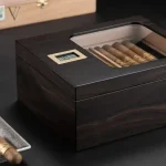Élégante cave à cigares pour collectionneurs