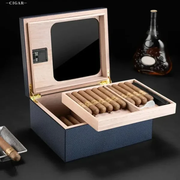 Cave à cigares Elegancia - Style et fonctionnalité