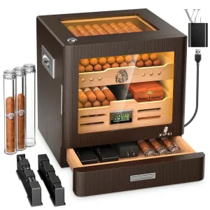 Accessoire premium pour collection de cigares