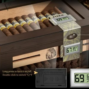 Accessoire complet pour conserver les cigares