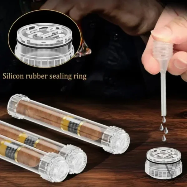 Méthode de stockage idéale pour cigares