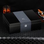 Accessoires complets pour la conservation de cigares