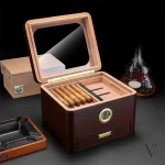 Accessoires complets pour la conservation des cigares