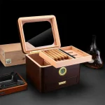 Design moderne pour amateurs de cigares raffinés