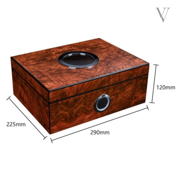Accessoire de luxe pour conserver vos cigares