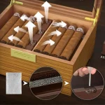 Horizon Lux Edition pour conservation de cigares