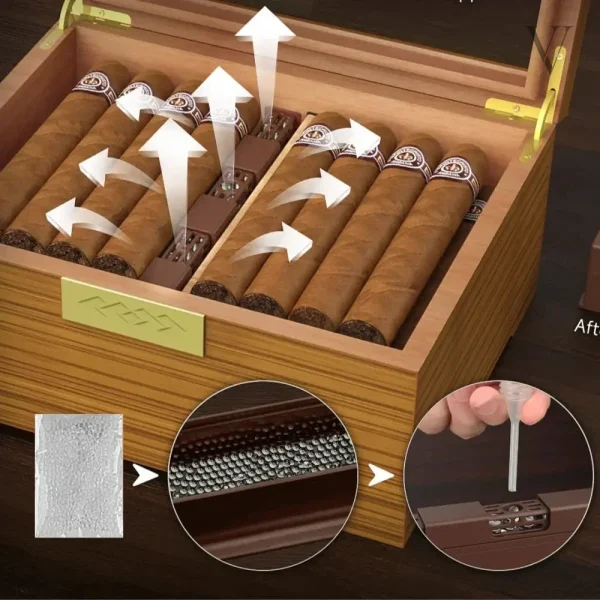 Horizon Lux Edition pour conservation de cigares
