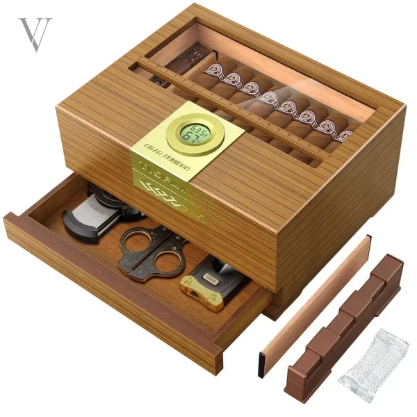 Cave à Cigares premium pour collectionneur