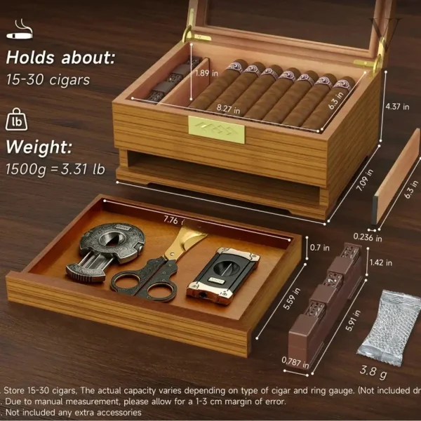 Horizon Lux, l'art de conserver les cigares