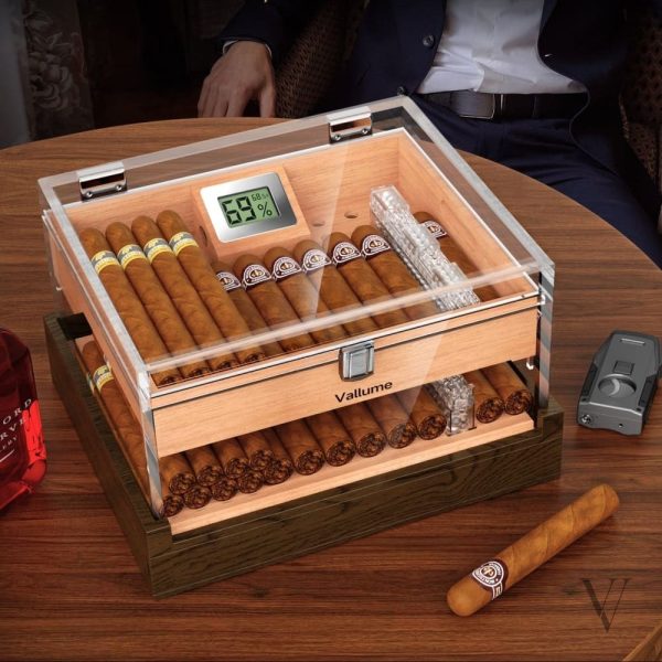 cave-a-cigares-cohiba-luxe-aerion-vault-elegance-et-transparence-1 Cave à cigares luxe Aerion Vault