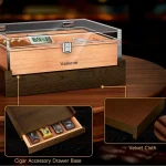 Cave à cigares haut de gamme pour collectionneurs