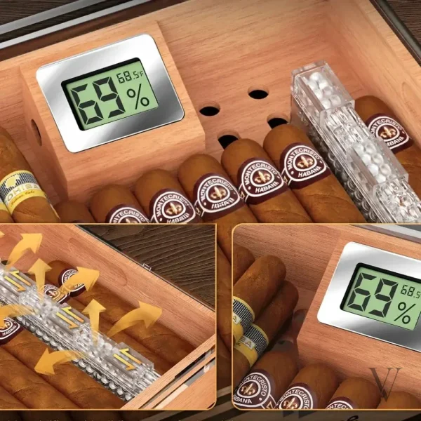 Stockage optimal pour vos cigares de luxe