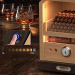 Coffret à cigares en cèdre naturel
