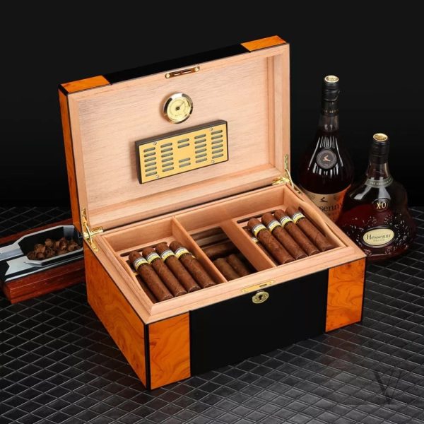cave-a-cigares-cohiba-tiger-1 Cave à Cigares TIGER Deluxe, design moderne et élégant
