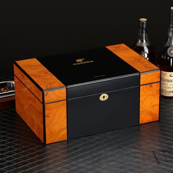 Cave à Cigares TIGER, un cadeau design unique