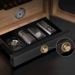Cave à cigares Titanis, idéal pour les collectionneurs