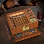 Cave à cigares Vault Indio – Élégance et sécurité