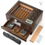 Cave à cigares Vault Indio - Design élégant et pratique