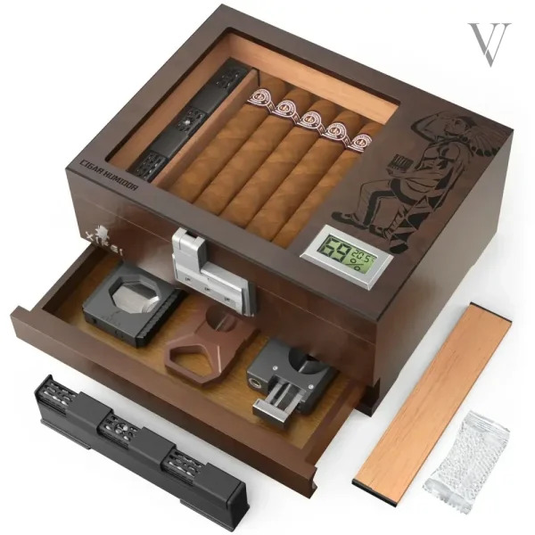 Cave à cigares Vault Indio - Design élégant et pratique