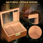 Cave à cigares Vault Indio – Idéal pour les amateurs de cigares