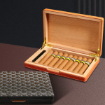 Cave à cigares luxe ALPINE, accessoire pour collectionneurs
