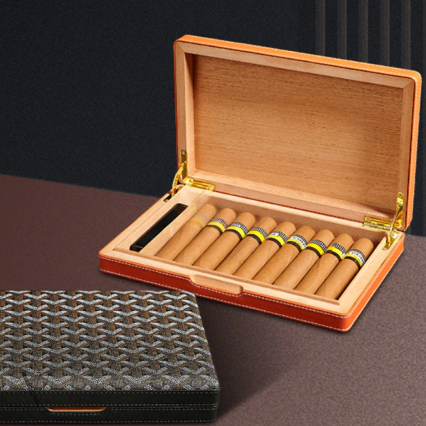 cave-a-cigares-de-luxe-alpine-1 Cave à cigares luxe ALPINE, accessoire pour collectionneurs