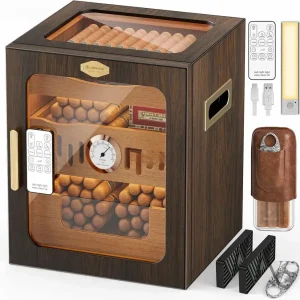 Cave à cigares Crown Prestige en cèdre espagnol