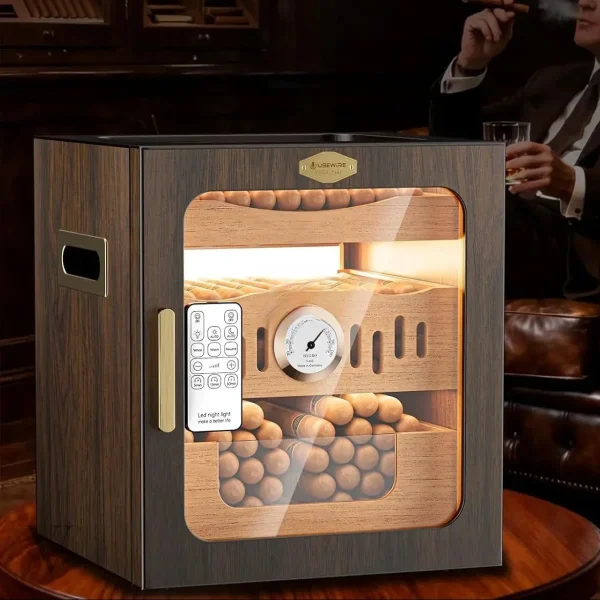 Coffret à cigares Crown Prestige pour passionnés