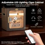 Cave à cigares de luxe pour préserver vos cigares