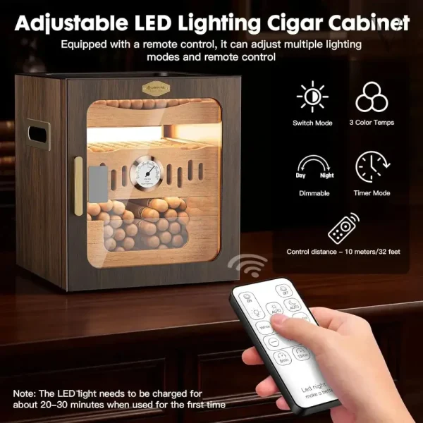 Cave à cigares de luxe pour préserver vos cigares