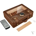 Cave à cigares durable pour les aficionados en déplacement