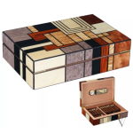 Cave à Cigares MONDRIAN - Accessoire élégant pour fumeurs