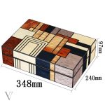 MONDRIAN Cave à Cigares - Élégance et fonctionnalité réunies