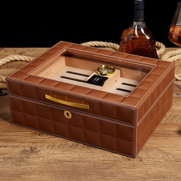 Humidor haut de gamme NORTON pour tabac
