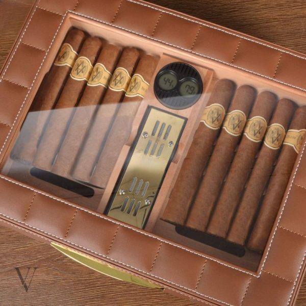 Coffret à cigares NORTON, idéal pour les collectionneurs