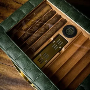 Humidor NORTON, élégant et fonctionnel pour cigares