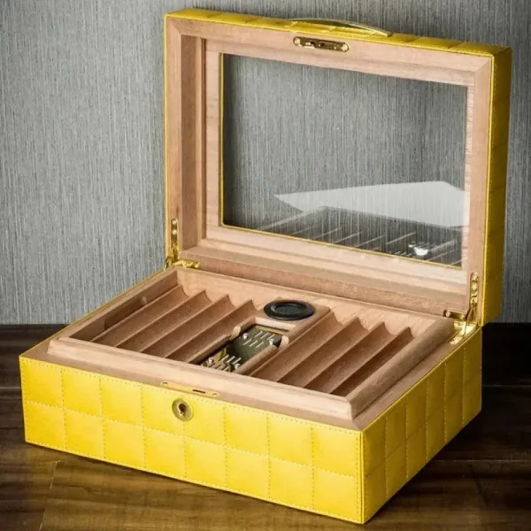 Coffret NORTON pour un rangement élégant de cigares