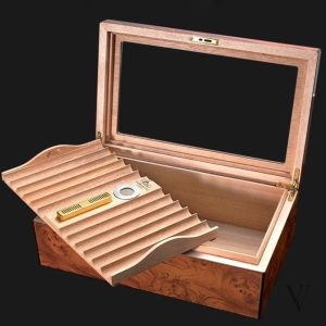 Accessoire complet pour amateurs de cigares haut de gamme