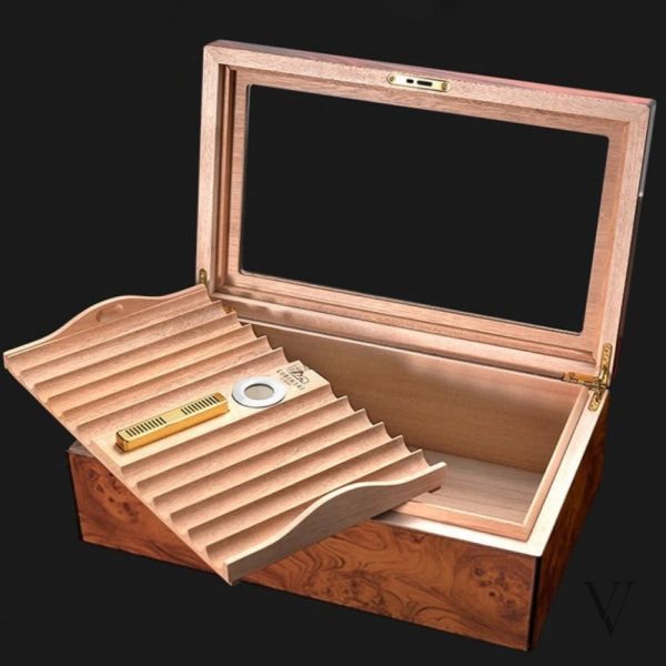 Accessoire complet pour amateurs de cigares haut de gamme