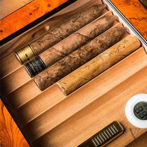 Rangement idéal pour préserver la qualité des cigares
