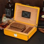 Sancturium Carbon - Accessoire complet pour cigares