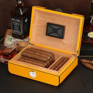 Sancturium Carbon - Accessoire complet pour cigares