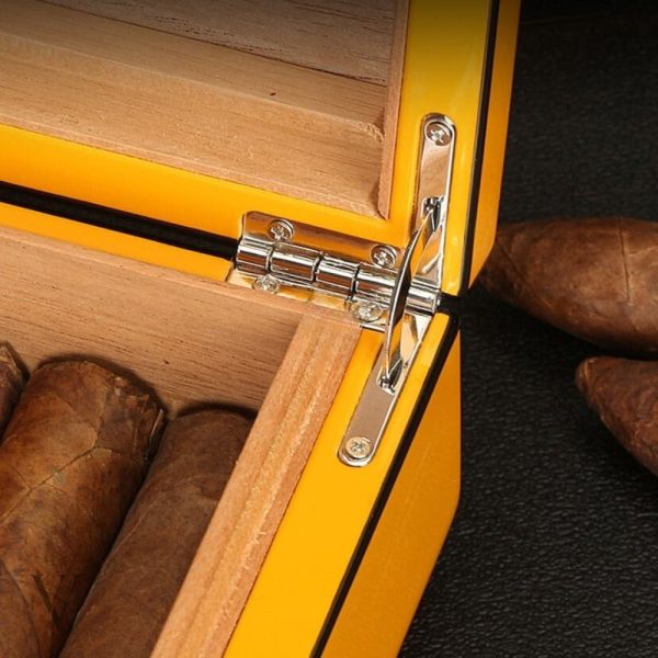 Cave à cigares pour amateurs exigeants