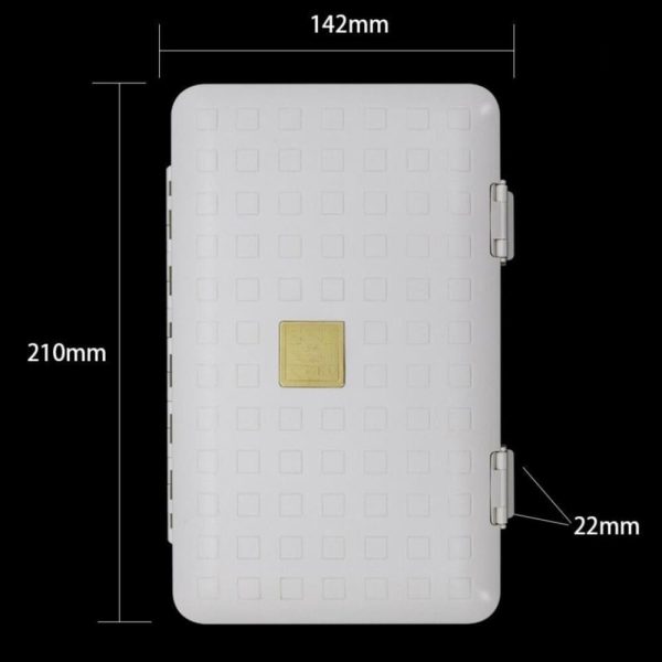 Cave à cigares compact pour rangement pratique
