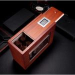 Humidor élégant VERTIGO pour cigares de luxe