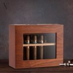 Coffret de conservation VERTIGO pour amateurs de cigares