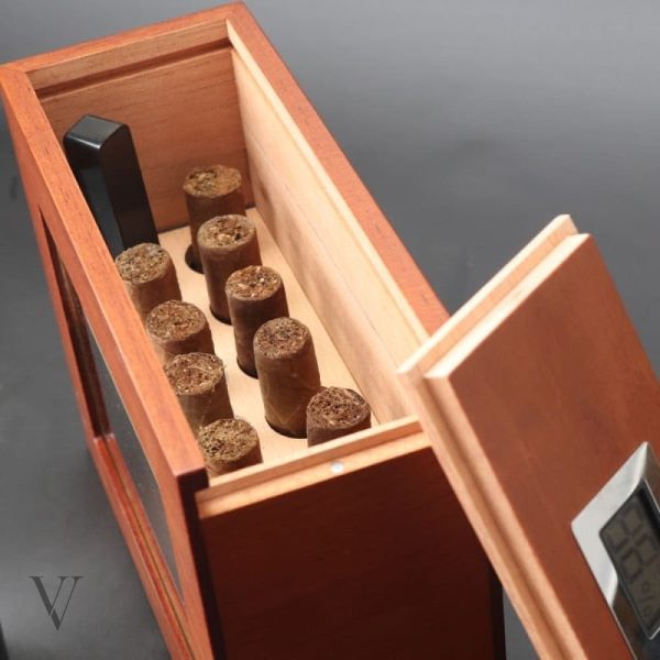 Humidor VERTIGO pour le stockage parfait des cigares