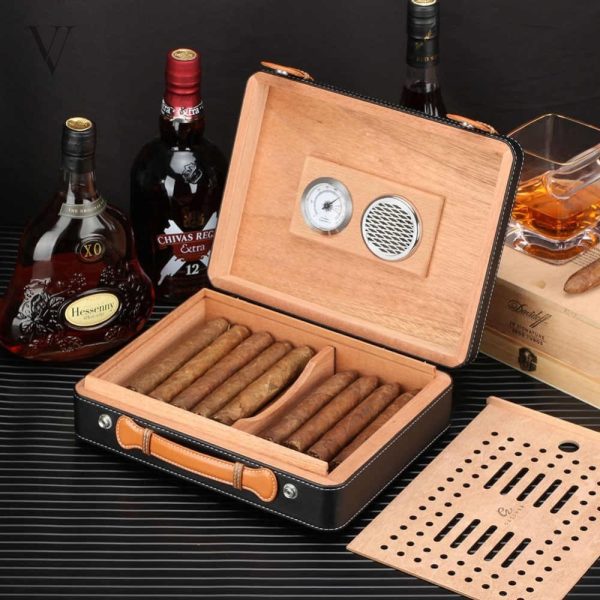Coffret de cigare LOUIS XIII, conservation optimale en voyage